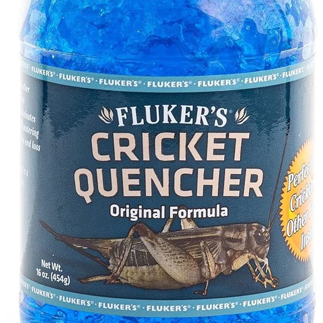 Flukers Cricket Quencher Original 16oz