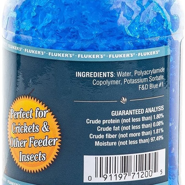Flukers Cricket Quencher Original 16oz