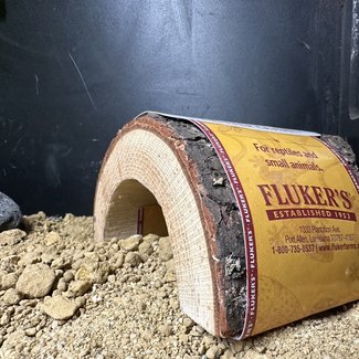 Flukers Corner Half Log Small Flukers Corner Half Log Small