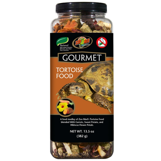 Zoo Med Zoo Med Gourmet Tortoise Food 13.5oz