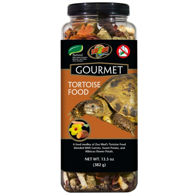 Zoo Med Gourmet Tortoise Food 13.5oz