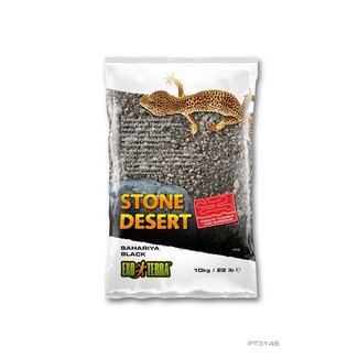 Exo Terra Exo Terra Stone Desert Substrate - Bahariya Black - 10 kg