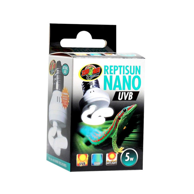 Zoo Med ReptiSun Nano UVB 5W