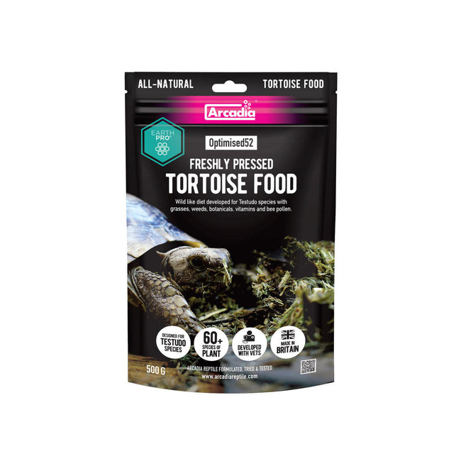 Arcadia Arcadia Reptile EarthPro Optimised52 Tortoise Food