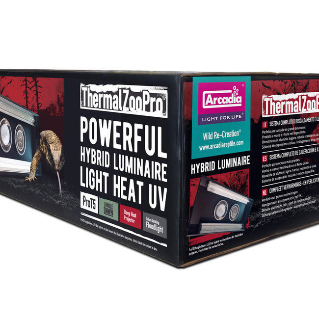 Arcadia Arcadia ThermalZoo Pro (Pro T5 UVB 6% / JD LED 34W)