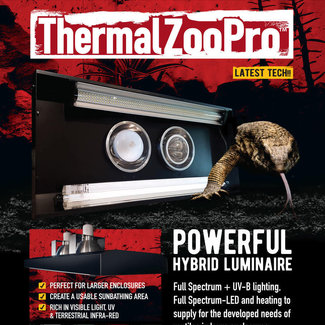 Arcadia Arcadia ThermalZoo Pro (UVB 6% / JD LED 34W)