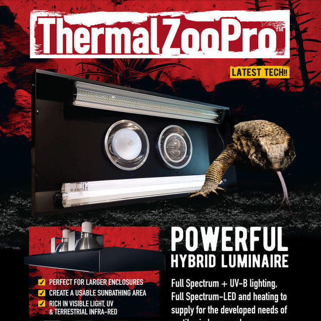 Arcadia Arcadia ThermalZoo Pro (Pro T5 UVB 6% / JD LED 34W)