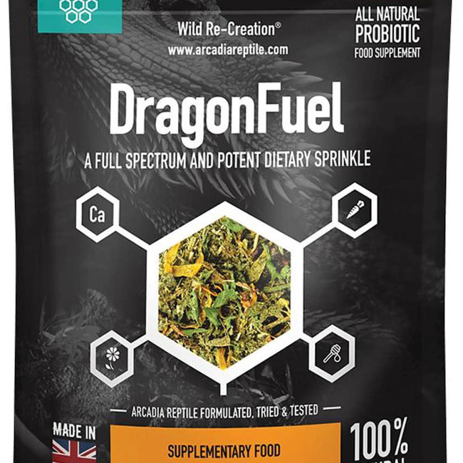 Arcadia DragonFuel Botanical Food Sprinkle 125g