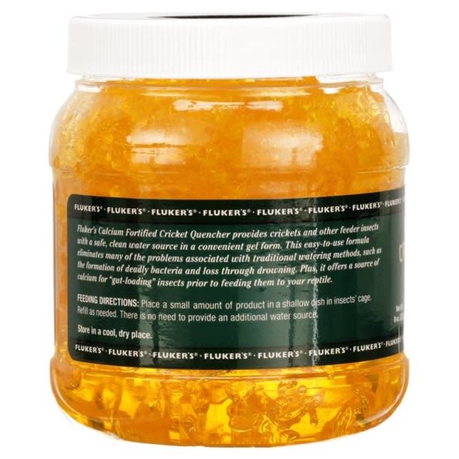 Flukers Calcium Fortified Cricket Quencher 8oz