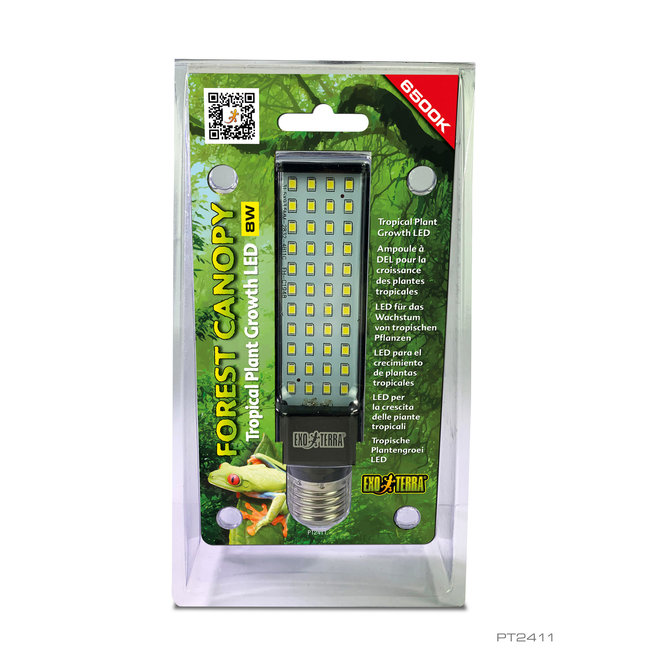 Exo Terra Exo Terra Forest Canopy Tropical Plant Growth LED - 8W 6500k