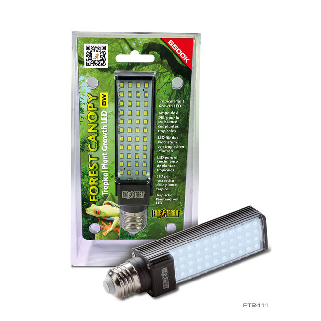 Exo Terra Forest Canopy Tropical Plant Growth LED - 8W 6500k