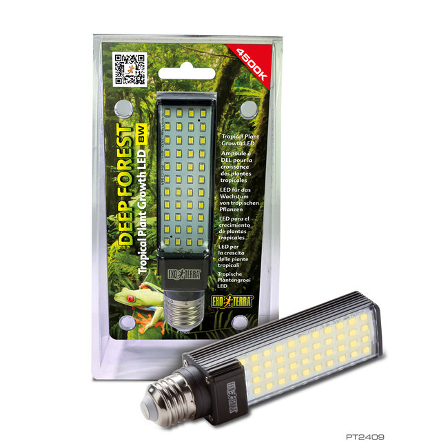 Exo Terra Plant Growth LED 8W 4500k