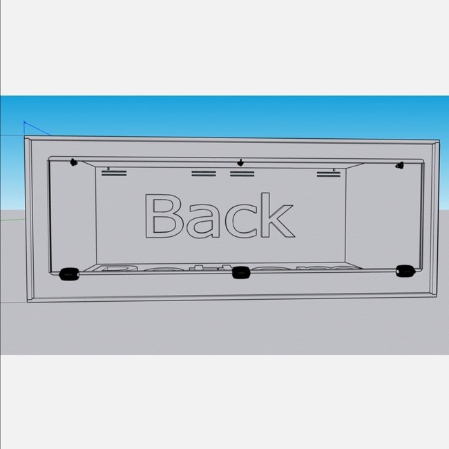 PVC Enclosure 46" x 30" x 18" Acrylic Door Cornel's World Terrarium