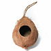 Hanging Coconut Reptile Hide 2 Hole