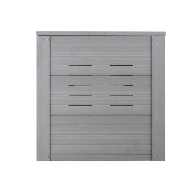 New Age Pets ECOFLEX 48x22.8x24" Grey Mojave Reptile Lounge