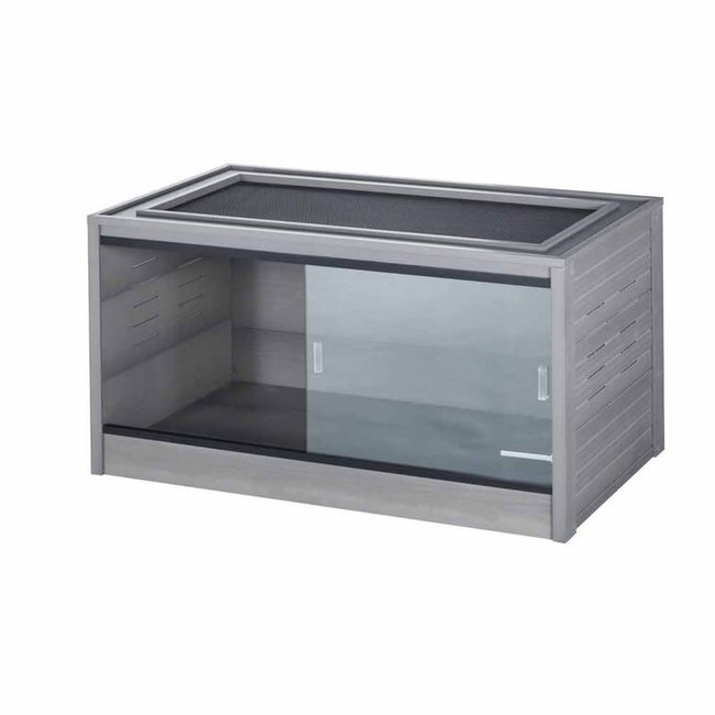 New Age Pets ECOFLEX Mojave Reptile Lounge 48x24x24 Grey