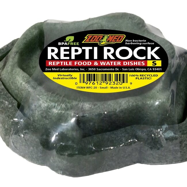 Zoo Med Food Water Repti Rock Combo Small