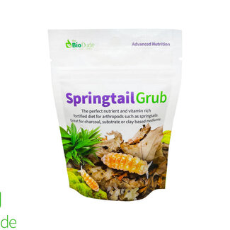 The BioDude SpringGrub Springtail Diet 4oz