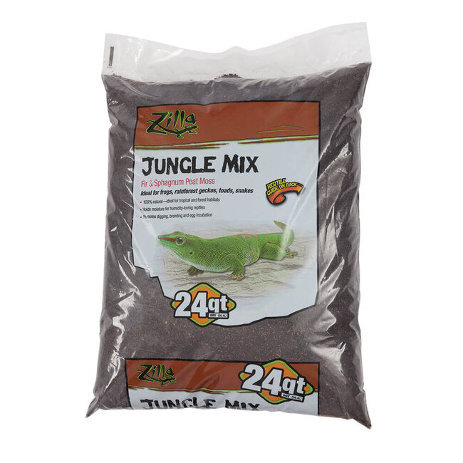 Zilla Jungle Mix Bedding