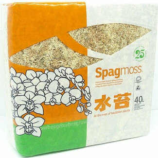 Besgrow Besgrow Long Sphagnum Moss 500g/1.1lbs/40L