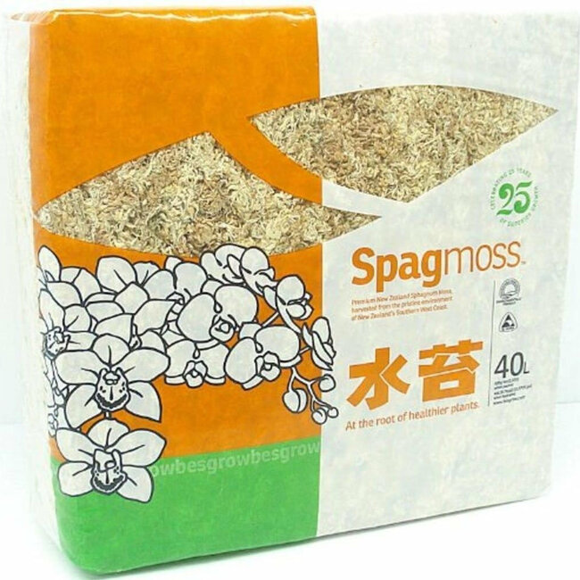 Besgrow Long Sphagnum Moss 500g/1.1lbs/40L