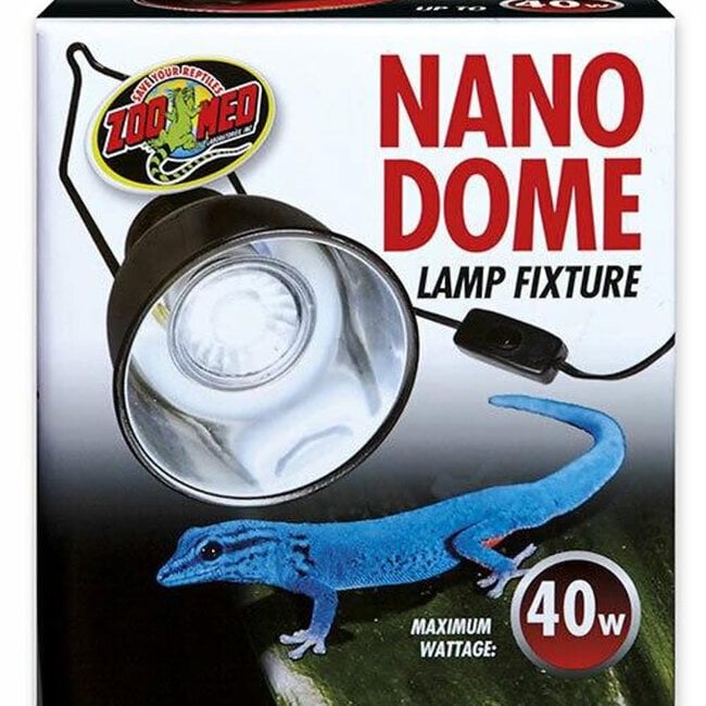 Zoo Med Zoo Med Nano Dome Lamp Fixture 40W