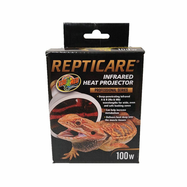 Zoo Med Repticare Infrared Heat Projector 100W