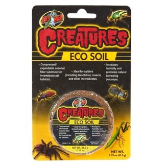 Zoo Med Zoo Med Creatures Eco Soil (Coconut Fibre Puck) 45g