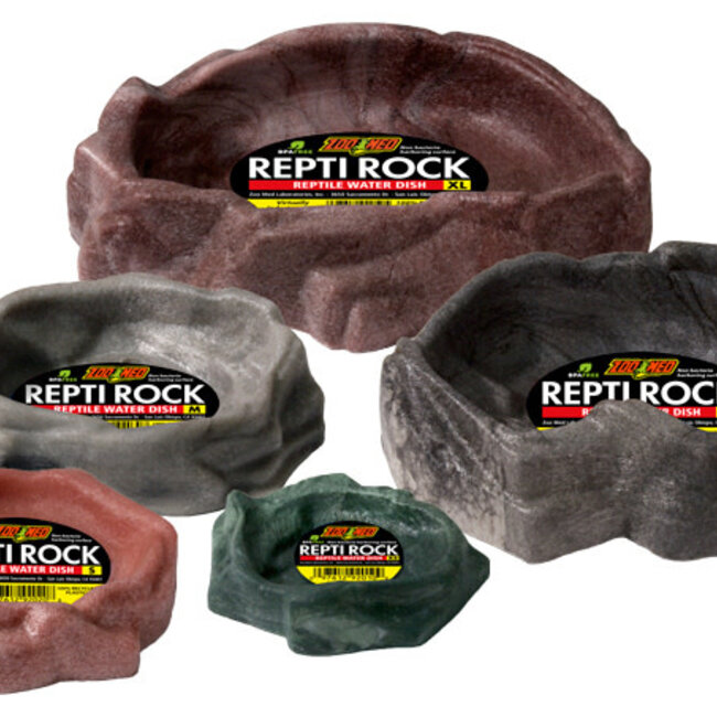 Zoo Med Repti Rock Water Dish - Medium