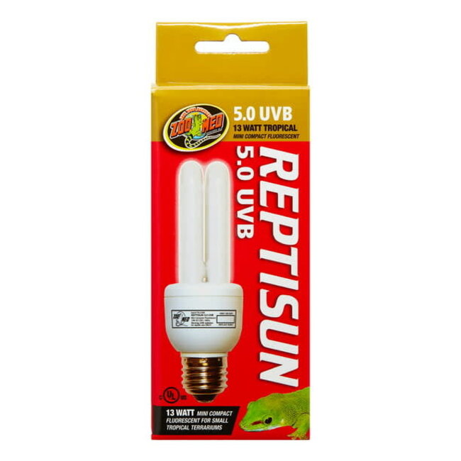 Zoo Med Reptisun 5.0 UVB Mini Compact 13W