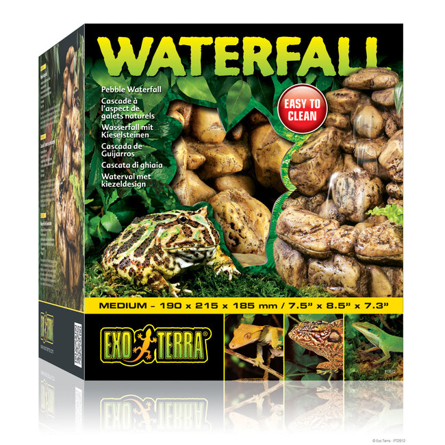 Exo Terra Exo Terra Pebble Waterfall Medium
