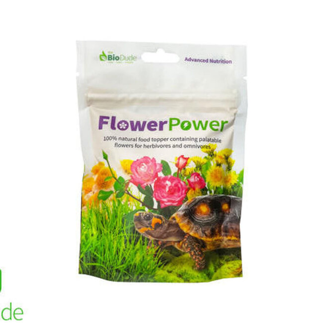 The BioDude BioDude FlowerPower Herbivore/Omnivore Supplement 20g