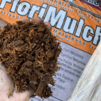 FloriMulch Melaleuca Bedding Bulk 54L