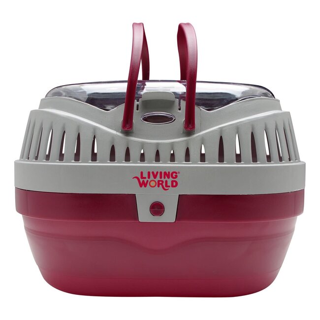 Carrier for Small Pets - Large 12" x 9" x 8"