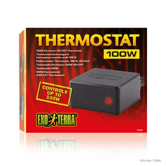 Exo Terra Exo Terra ON/OFF Electronic Thermostat - 100 Watt
