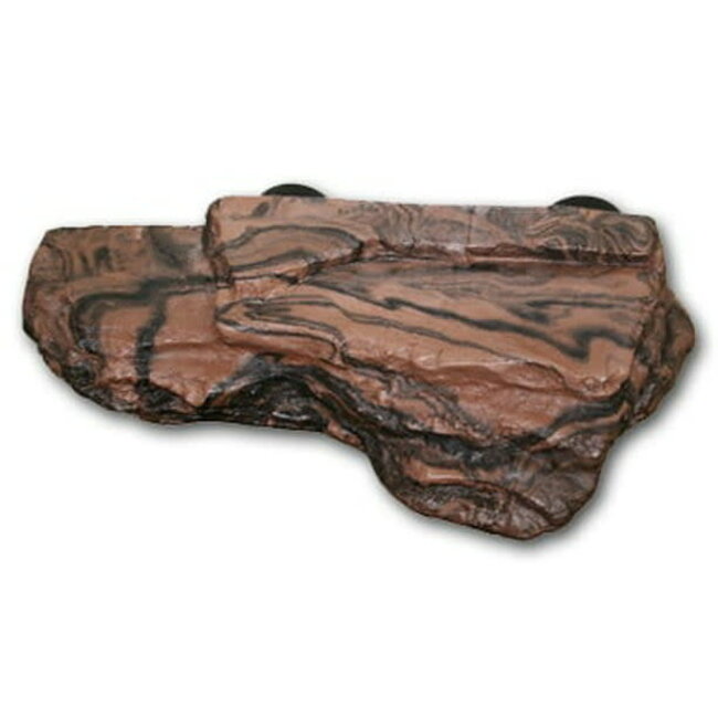 Pet-Tekk MagNaturals Rock Ledge, Medium, Earth