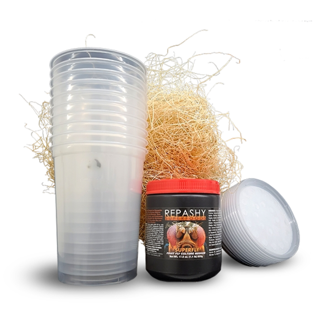 Roonami Fruit Fly Culture Kit