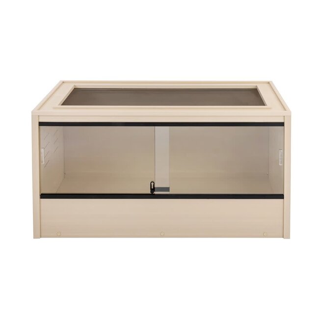 ECOFLEX Mojave Reptile Lounge 48x24x24, Maple