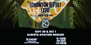 Fall Edmonton 2023 Reptile Expo