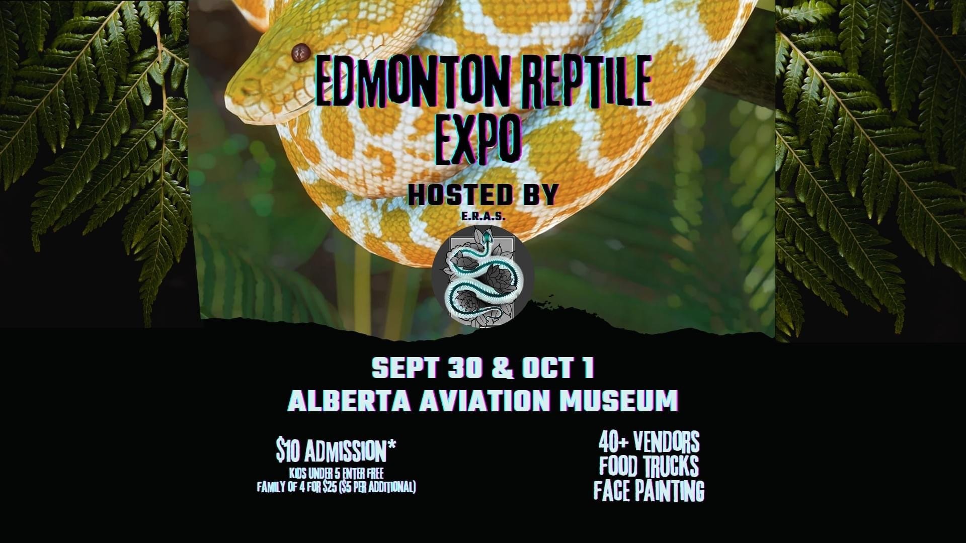 Reptile Expo Edmonton 2024 Ashia Callida