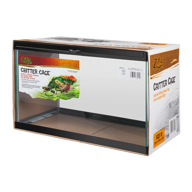 Critter Cage 10 Gal Terrarium