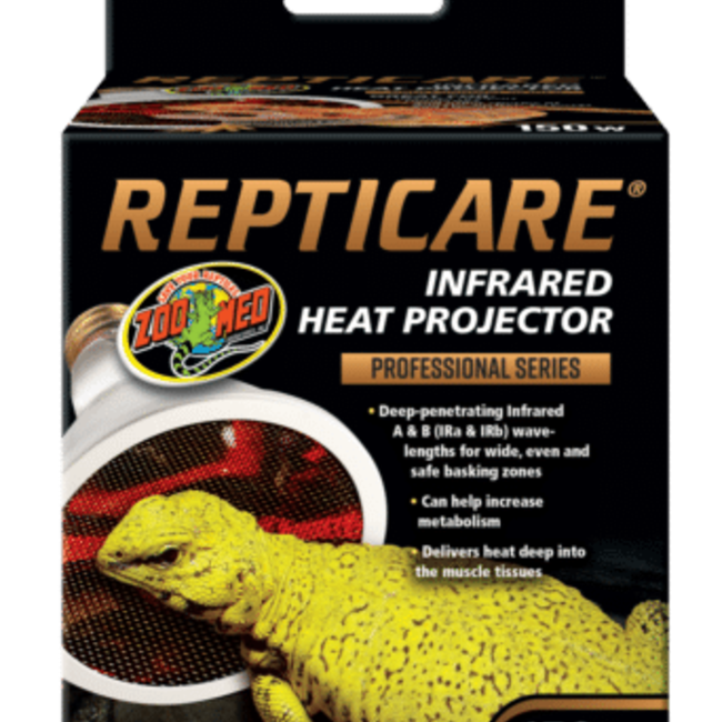 Zoo Med Repticare Infrared Heat Projector 150W