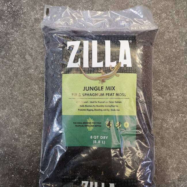 Zilla Jungle Mix Bedding