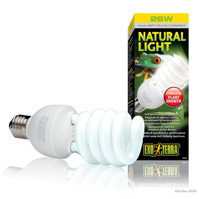 Exo Terra Full Spectrum Natural Light - 26 W