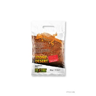 Exo Terra Exo Terra Stone Desert Substrate - Outback Red Stone - 5 kg