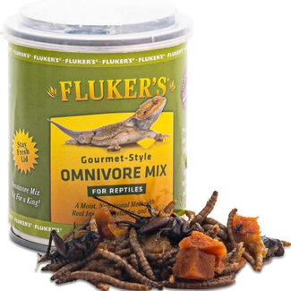Flukers Gourmet Style Canned Omnivore Mix