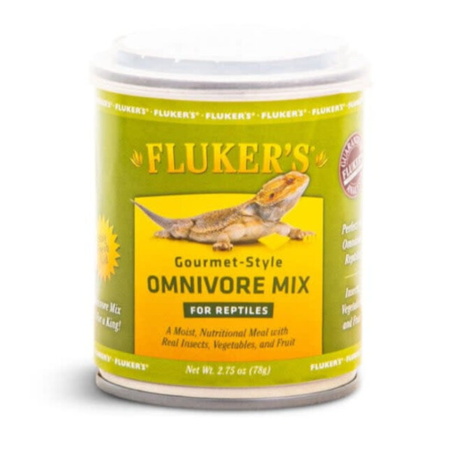 Flukers Gourmet Style Canned Omnivore Mix