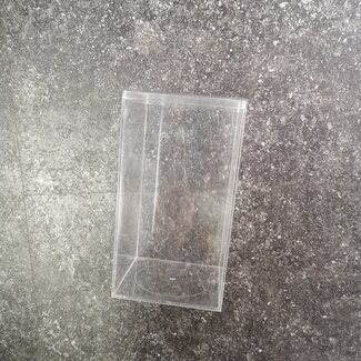 Clear Transparent Acrylic Habitat 4" x 4"x 7.25"