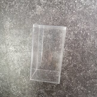 Roonami Clear Transparent Acrylic Habitat 4" x 4"x 7.25"
