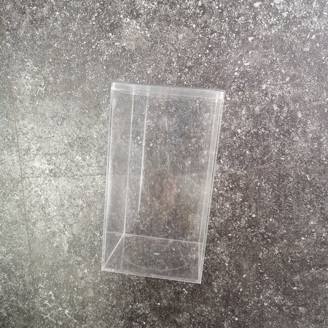 Clear Transparent Acrylic Habitat 4" x 4"x 7.25"